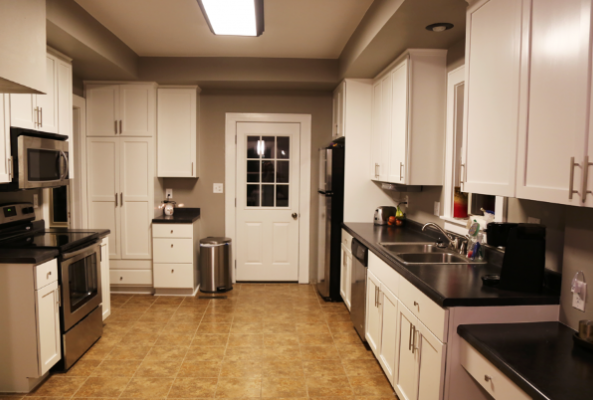 Refinished Cabinets Primetime Painters